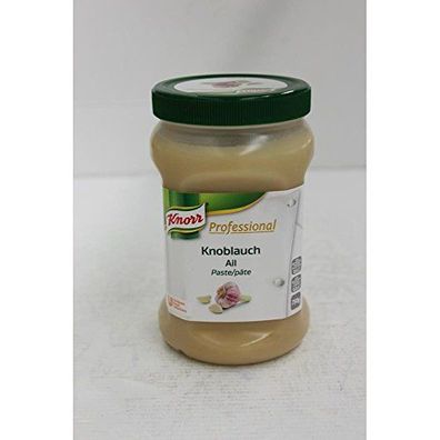 Knorr Professional - Knoblauch Gewürzpaste natürlicher Geschmack, 750g