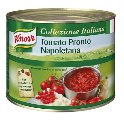 Knorr Collezione Italiana Tomato Pronto Napoletana Tomatensauce 2000g