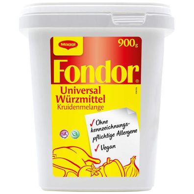 Maggi Fondor Universal Würzmittel Großpackung für Gastro 900g