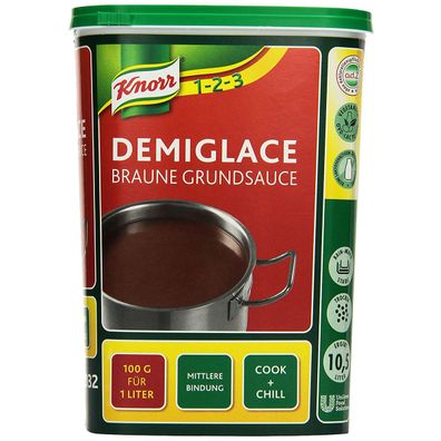 Knorr Demiglace Braune Grundsauce Großpackung für Gastro 1000g