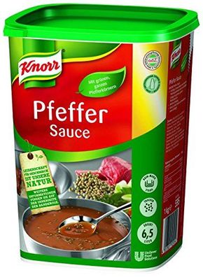 Knorr Pfeffer Sauce 1 kg, 1er Pack (1 x 1 kg)