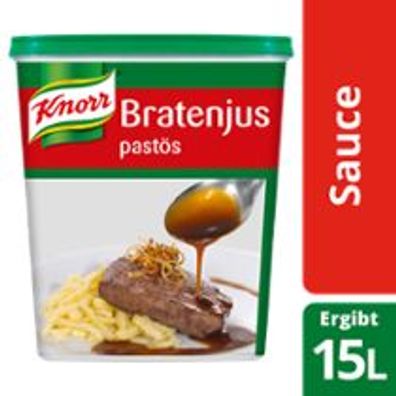 Knorr Bratenjus pastös besonders kräftiger Röstgeschmack 1400g