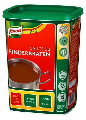 Knorr Rinderbraten Sauce instant