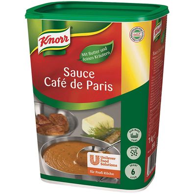 Knorr Sauce Cafe de Paris cremig Großpackung für Gastro 1000g