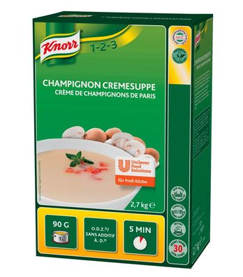 Knorr Champignon Cremesuppe