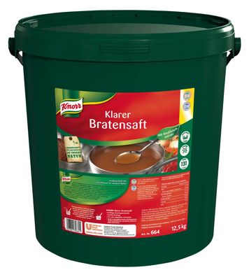 Knorr Klarer Bratensaft