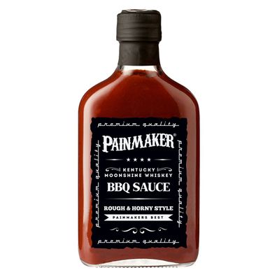 Painmaker Kentucky Moonshine Whisky BBQ Sauce Rough und Horny 195ml