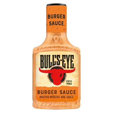 Bulls Eye Burger Sauce rauchige würzige BBQ Grillsauce 300ml