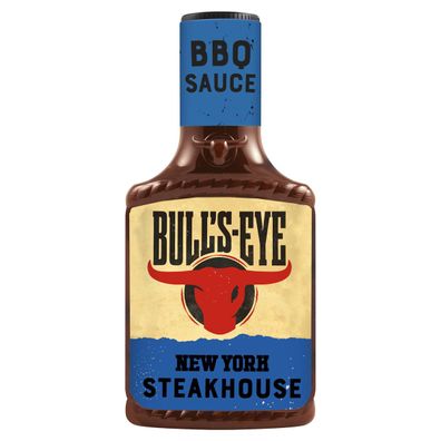 Bulls Eye Steakhouse Sauce New York Style pikante BBQ Sauce 300ml