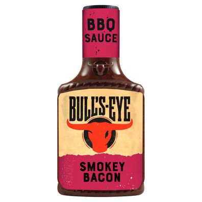 Bulls Eye Smokey Bacon BBQ rauchige schmeckende Grillsauce 300ml