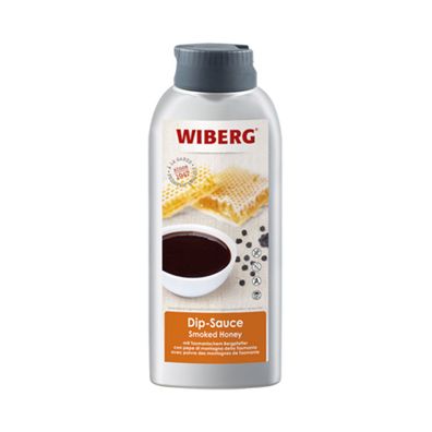 Wiberg Dip Sauce Smoked Honey Squeeze Flasche fruchtig rauchig 850g