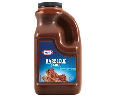 Kraft Barbecue Sauce nach Western Art rauchig und würzig 2000ml
