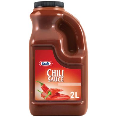 Kraft Hot Chili Sauce aromatisch feurig Scharf im Geschmack 2000ml