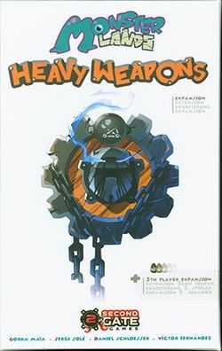 Monster Lands - Heavy Weapon Erweiterung