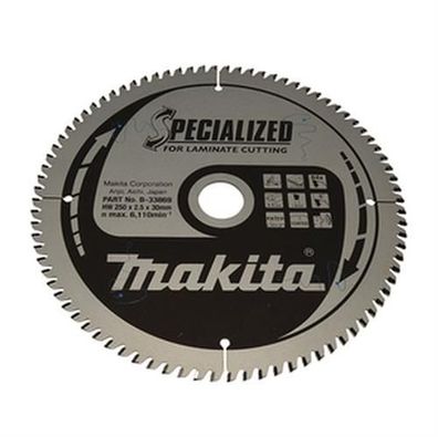 Makita Specialized Sägeb,250x30x84Z