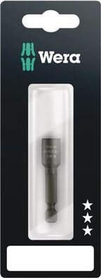 Wera 869/4 M SB Steckschlüsseleinsätze, magnetisch, 6 x 50 mm