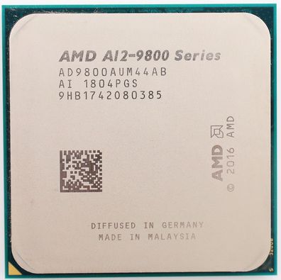 AMD A12-9800 Serie 3,8 GHz Quad-Core CPU Prozessor