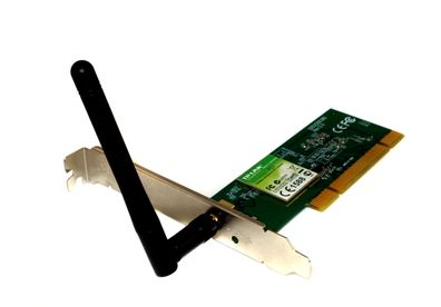 TP-Link TL-WN751ND 150 Mbps Wireless N PCI Adapter Karte