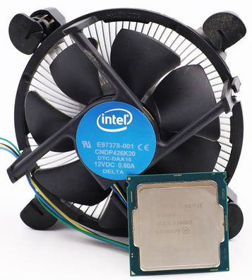 Intel Core i5-6600 Prozessor (bis zu 3.90 GHz, 65 W, 6 MB SmartCache) Silber