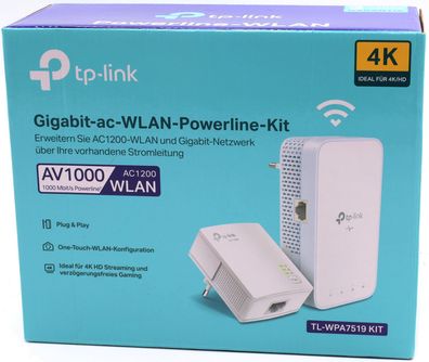 TP-Link TL-WPA7519 KIT Power WLAN Access Point Bundle