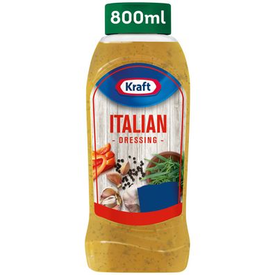 Kraft Italien Dressing frisch milder Salatgenuss mit Estragon 800ml