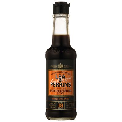 Lea und Perrins Worcestershire Sauce kräftige Würzsauce 150ml