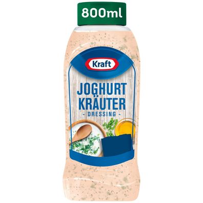 Kraft Joghurt Kräuter Dressing frisch milden Salatgenuss 800ml