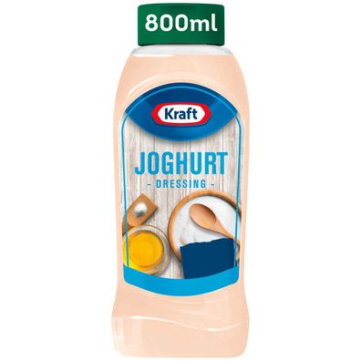 Kraft Joghurt Dressing frisch milder Salatjoghurt Genuss 800ml