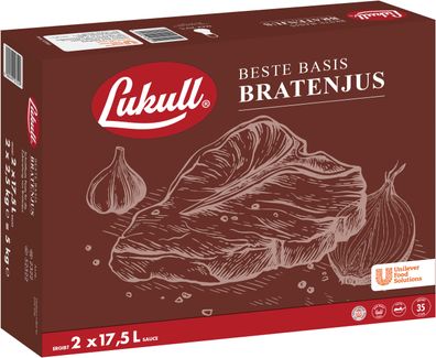 Lukull Beste Basis für Bratenjus