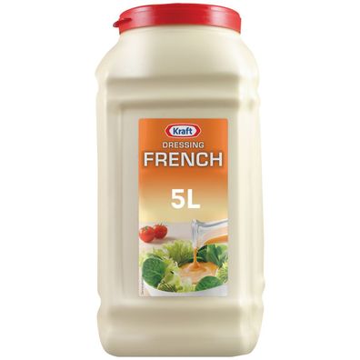 Kraft French Dressing fein cremig würzig Salatgenuss 5000ml