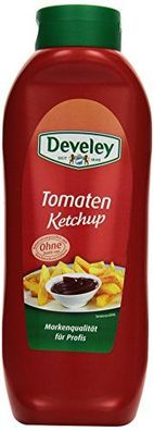Develey Tomaten Ketchup, 4er Pack (4 x 875 ml)