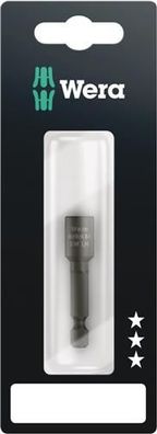 Wera 869/4 M SB Steckschlüsseleinsätze, magnetisch, 1/4" x 50 mm