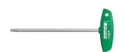 Wiha Stiftschlüssel mit Quergriff TORX® mattverchromt (01333)