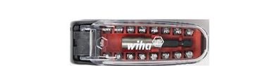 Wiha Bit Set CroCo gemischt 1/4" 17-tlg. in Box (35565)