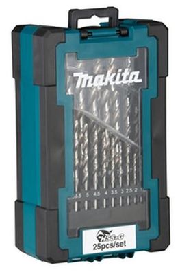 Makita Bohrer-Set HSS-G 1-13 mm