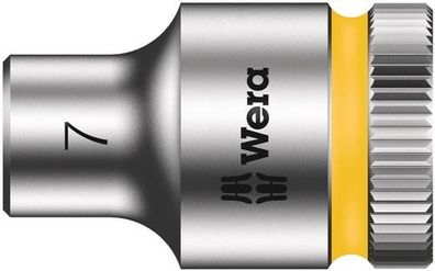 Wera 8790 HMB Zyklop-Steckschlüsseleinsatz mit 3/8"-Antrieb, 7 x 29 mm