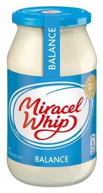Miracel Whip Balance unverwechselbare locker würzige Note 250 ml
