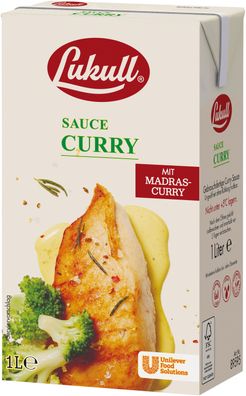 Lukull Premium Curry Sauce