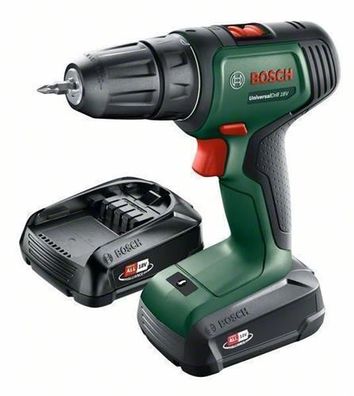 BOSCH Universaldrill 18V (2x1.5Ah)