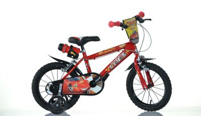 14 Zoll Kinderfahrrad Cars Buddy Kinderrad Fahrrad Spielrad