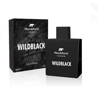 Rockford Wildblack Eau deToilette für Herren 100 ml