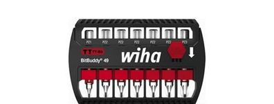 Wiha Bit Set BitBuddy® TY-Bit 49 mm Pozidriv 8-tlg. 1/4" (42099)