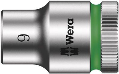 Wera 8790 HMB Zyklop-Steckschlüsseleinsatz mit 3/8"-Antrieb, 9 x 29 mm