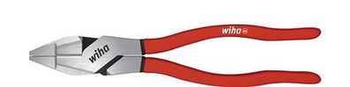 Wiha Lineman's Pliers Classic mit DynamicJoint® mit extra langer Schneide (41218)