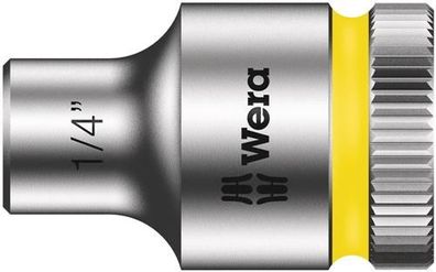 Wera 8790 HMB Zyklop-Steckschlüsseleinsatz mit 3/8"-Antrieb, 1/4" x 29 mm