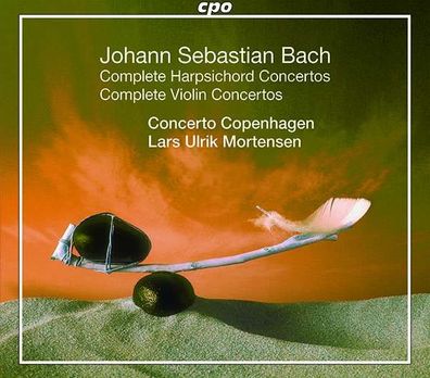 Johann Sebastian Bach (1685-1750): Sämtliche Konzerte (Concerto Copenhagen) - CPO -