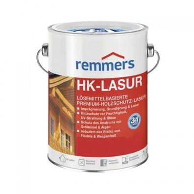 Remmers HK-Lasur | 0,75 l | Kastanie