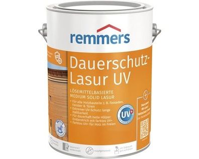 Remmers Dauerschutz-Lasur UV | 0,75 l | Eiche hell