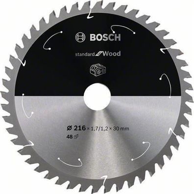 BOSCH Kreissägeblatt ST WO B 216x30 2608837723