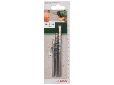 Bosch 3tlg. Betonbohrer-Set